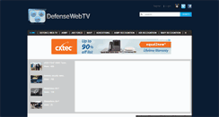 Desktop Screenshot of defensewebtv.com